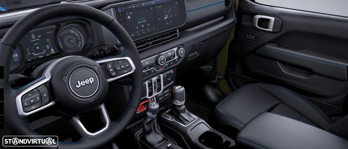 Jeep Wrangler Unlimited 2.0 TG 4xe Rubicon - 6