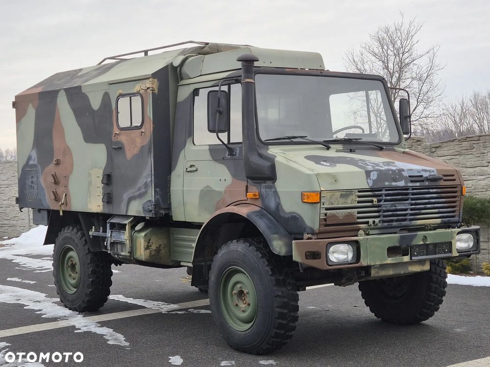 Unimog U1300  435  2T Bundeswehr - 1
