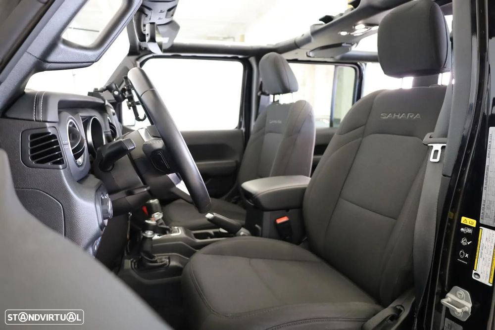 Jeep Wrangler Unlimited 2.0 TG 4xe Sahara - 30