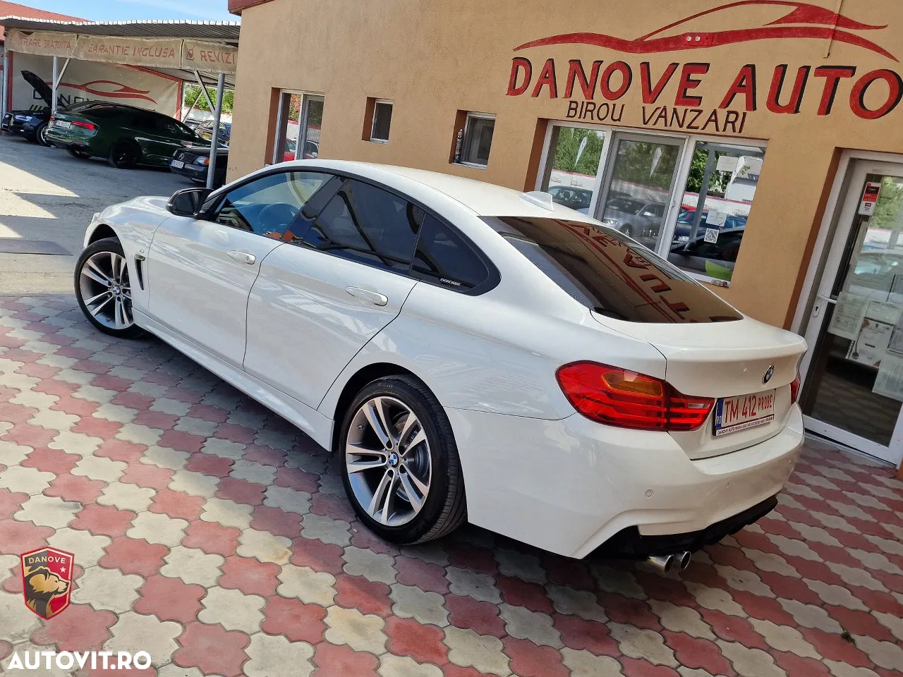 BMW Seria 4 420d Gran Coupe xDrive Aut. - 4