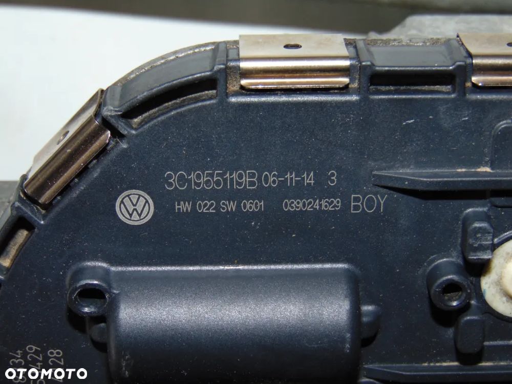 EUROPA mechanizm silniczek wycieraczek przednich przód 3C1955023F 3C1955119B VW Volkswagen Passat B6 - 8