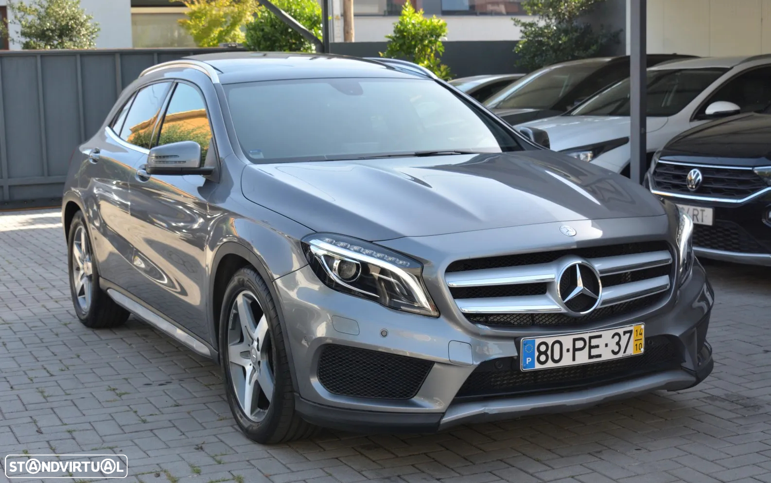 Mercedes-Benz GLA 200 CDi AMG Line - 9