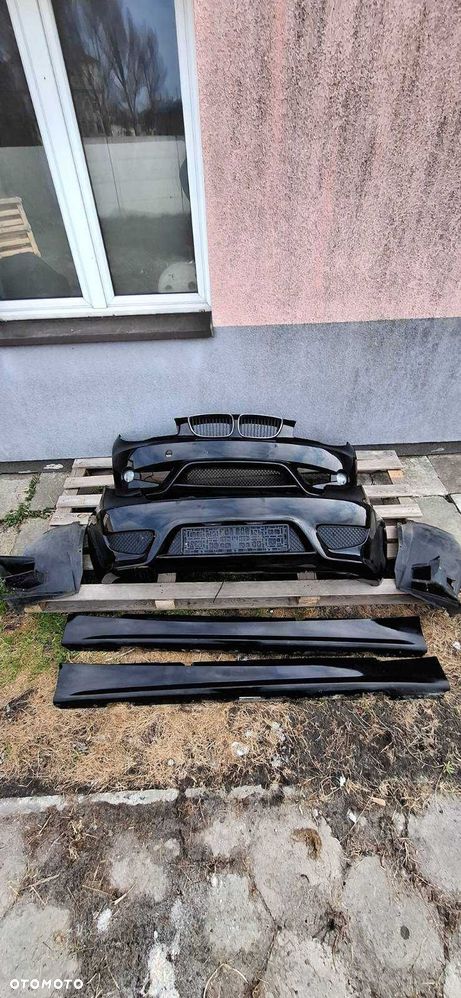Kompletny m pakiet bmw e87 lift kolor 668 - 2