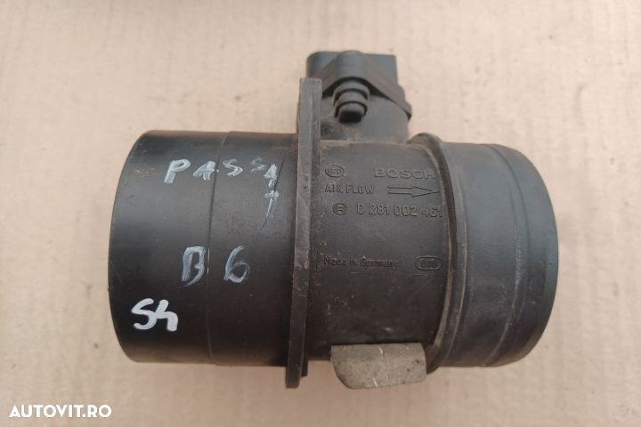 Debitmetru aer 0281002461 MX1253 Volkswagen VW Passat B6 [2005 - 2010 - 2