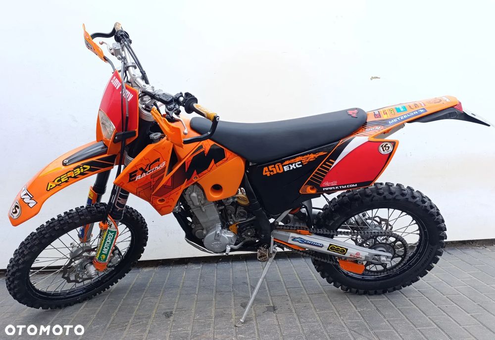 KTM EXC 450 - 4
