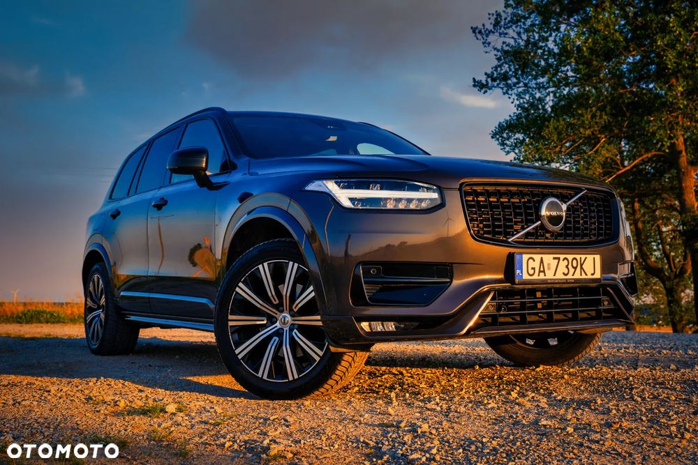 Volvo XC 90 B5 D AWD Plus Dark 7os - 14