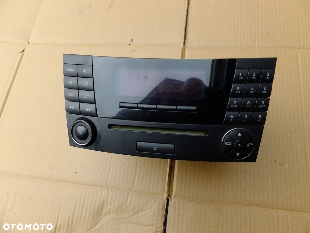 radio cd mercedes w211 A2118209889 - 1