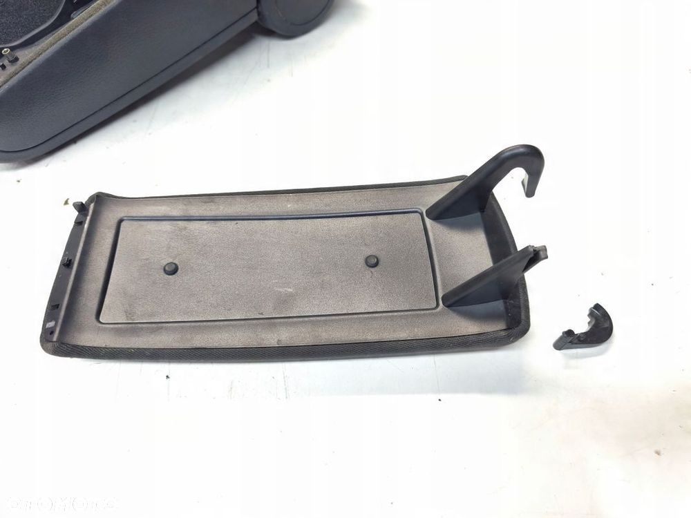 PODŁOKIETNIK PRZÓD AUDI A4 B6 B7 8E0864207G UCHWYT NA TELEFON USZKODZONY - 3