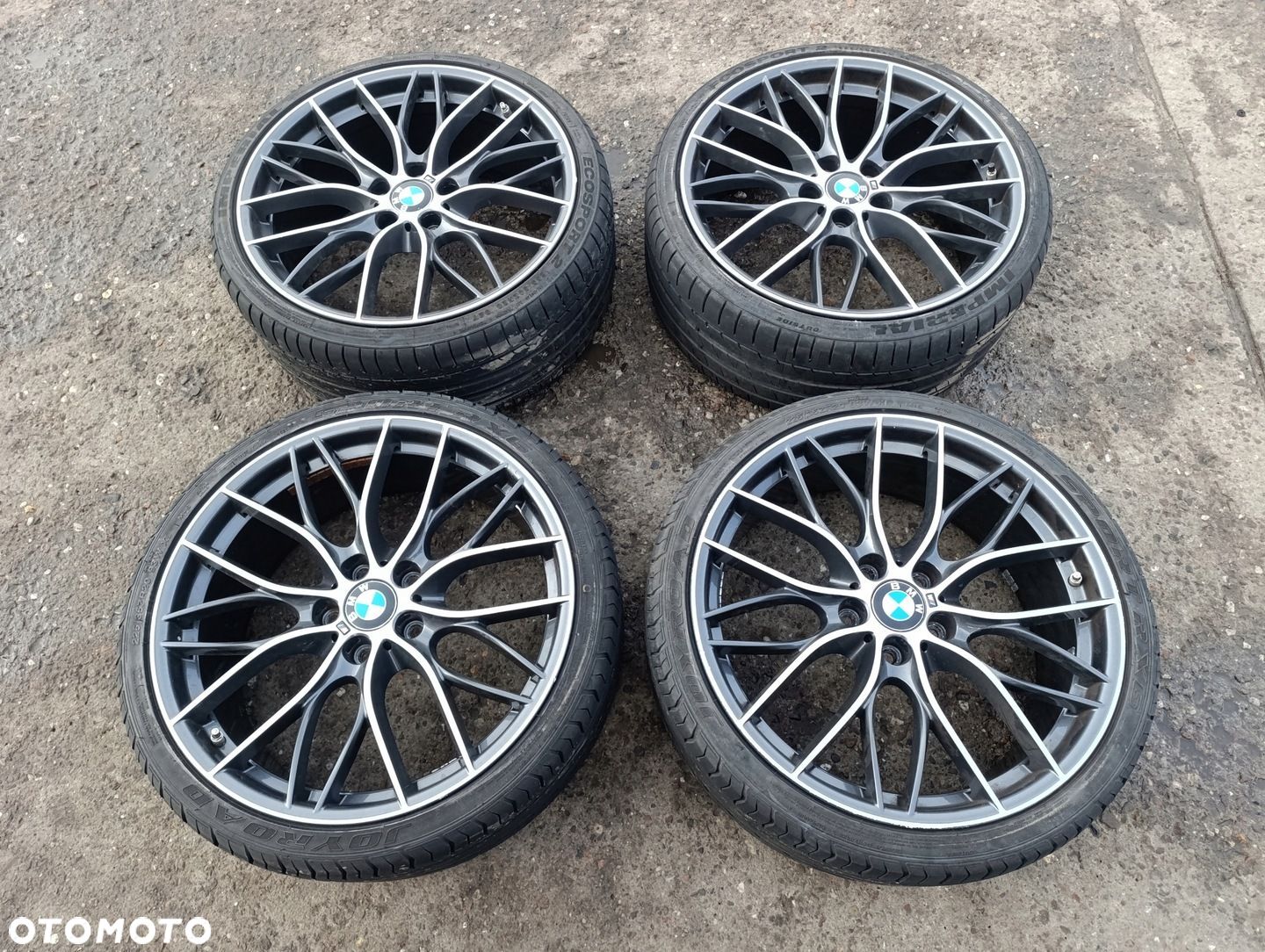 BMW F30 F32 F36 KOŁA FELGI STYLING 405M 6796364 6796265 R20 - 1