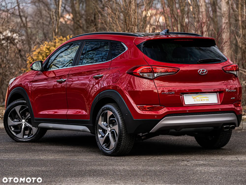 Hyundai Tucson 2.0 CRDi 4WD Automatik Advantage - 18