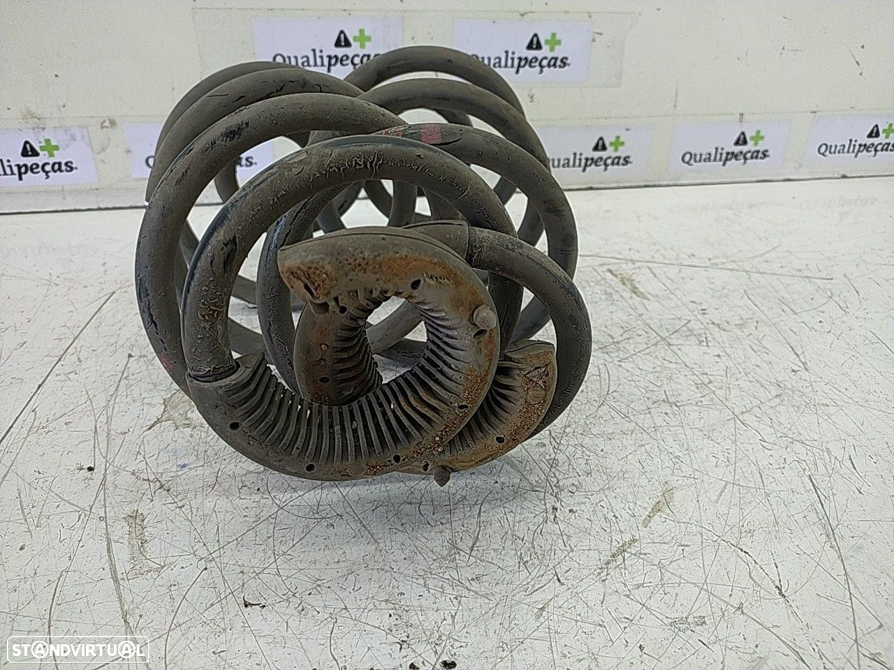 Molas Amortecedor Tras Renault Clio Iii Caixa (Sb_, Sr_) - 4