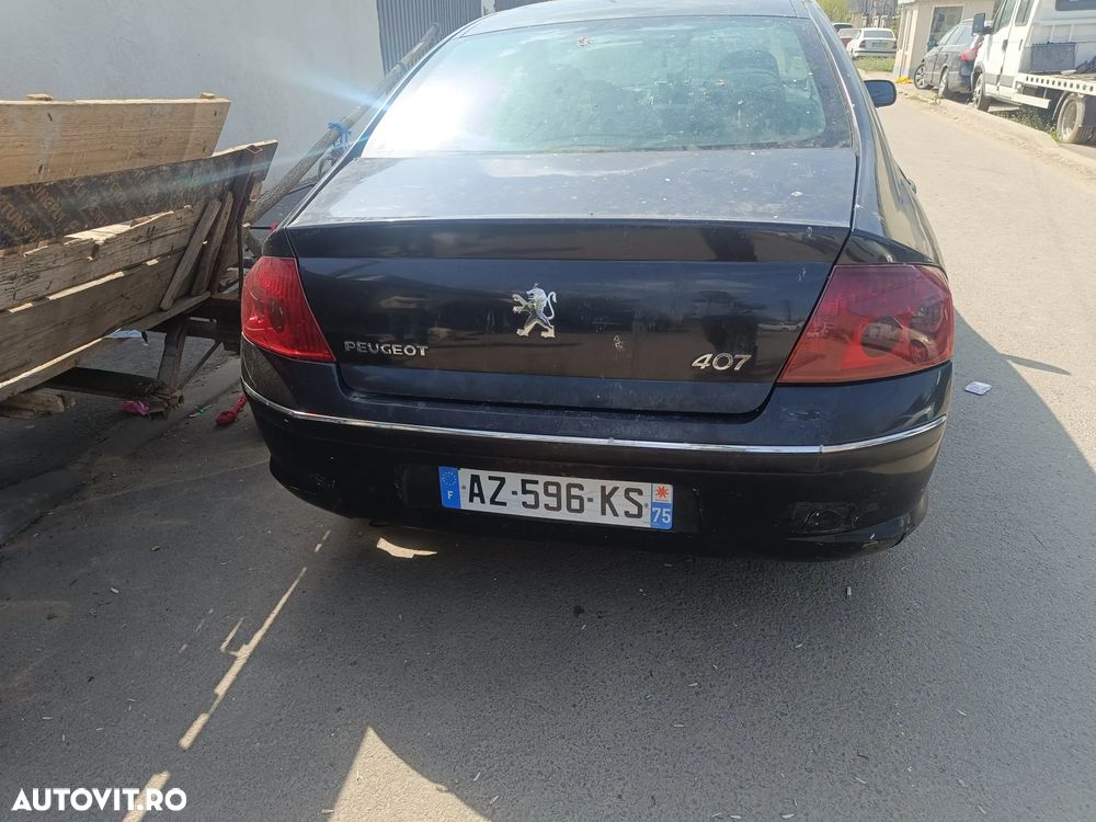 Dezmembrez Peugeot 407 2.0 hdi Motorul impecabil - 3
