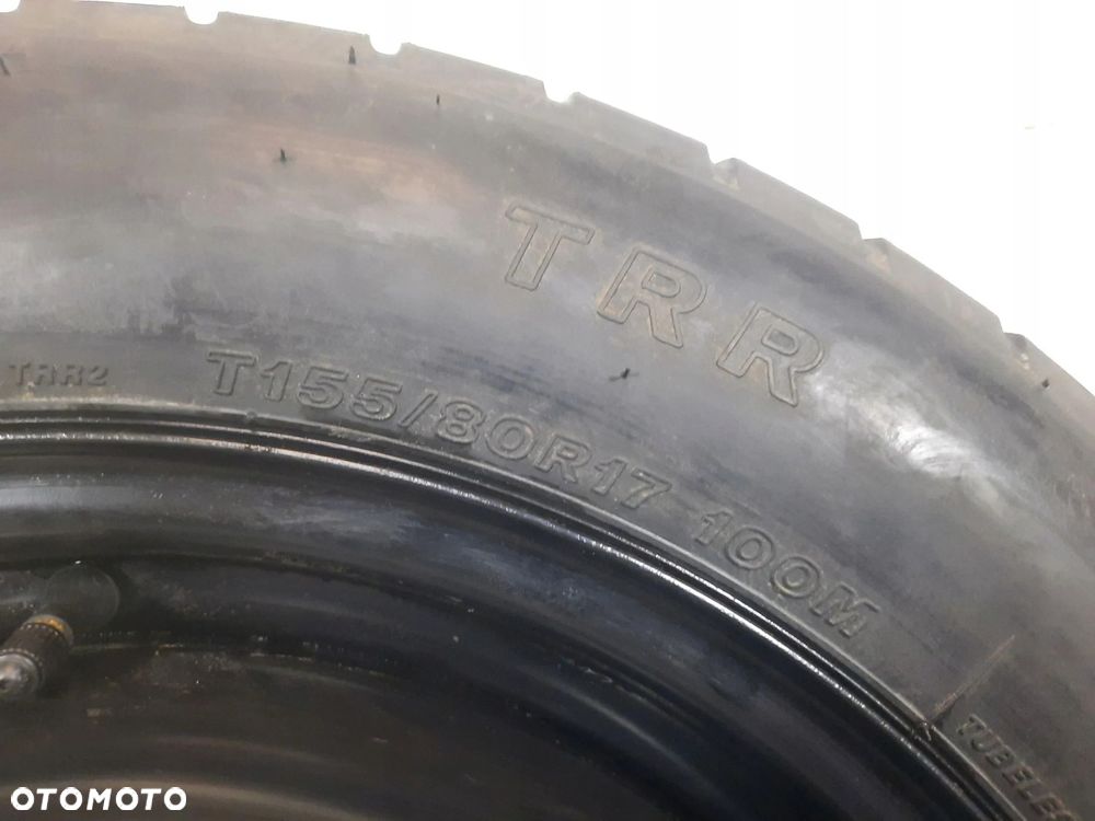 KOŁO ZAPASOWE DOJAZDOWE NISSAN 350Z KOLEOS I 4030005U70 17" 5X114.3 155/80 - 7