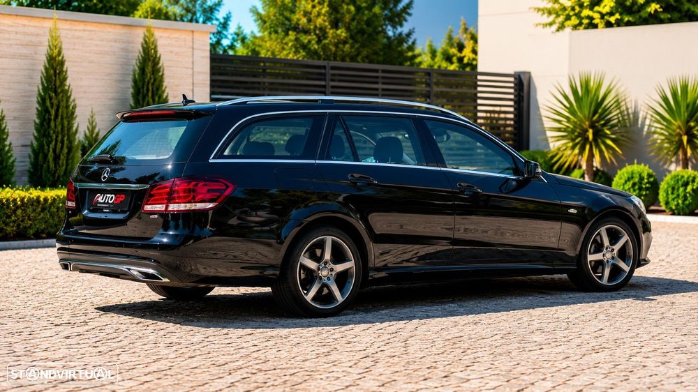 Mercedes-Benz E 200 2016 photo 5