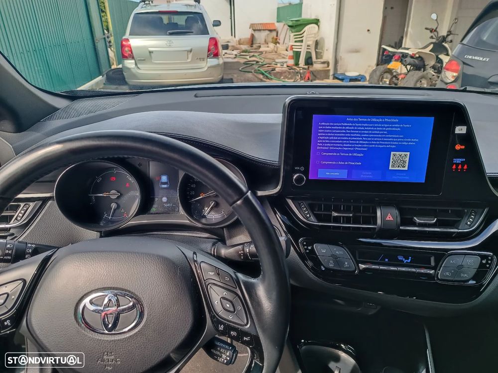 Toyota C-HR 1.8 Hybrid Square Collection - 7