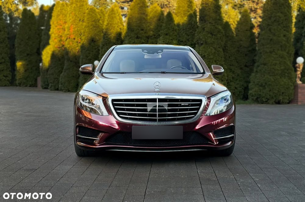 Mercedes-Benz Klasa S 500 4-Matic L 7G-TRONIC - 3