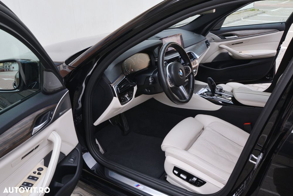 BMW Seria 5 540d xDrive Aut. M Sport Edition - 25
