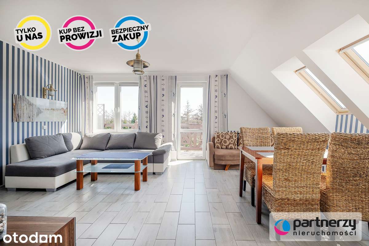 Apartament z windą i widokiem na las! Sztutowo