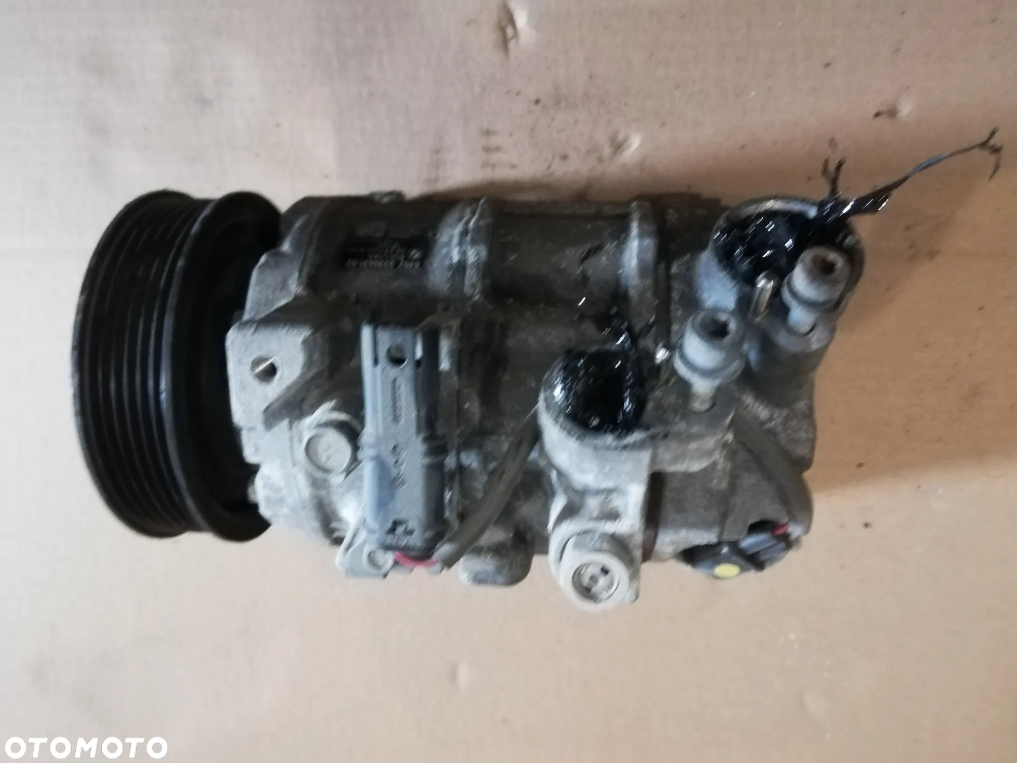BMW 2 f22 2.0D 9330831 6seu14a GE447150-5722 N47D20C KOMPRESOR - 2