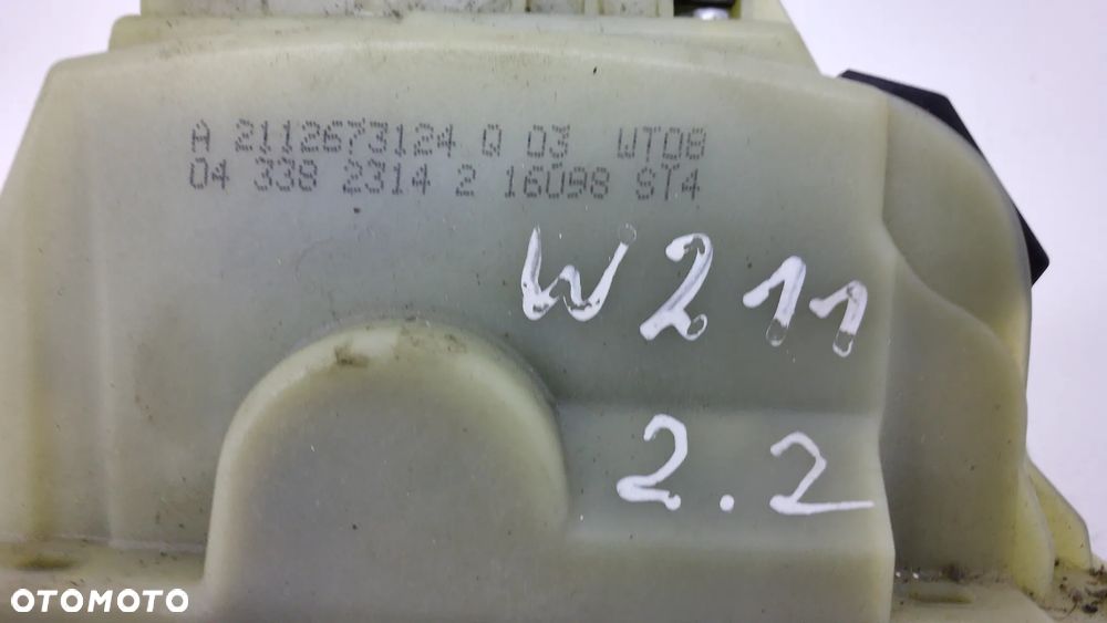 Mecedes E Klasa W211 Lewarek Dzwignia Zmiany Biegów - 3