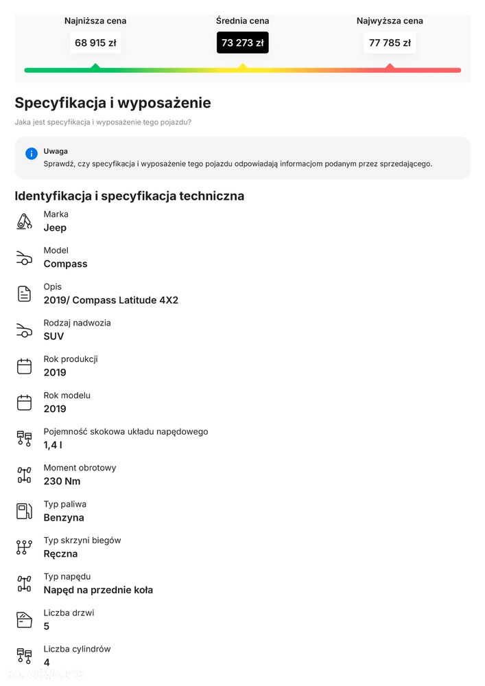 Jeep Compass 1.4 TMair Longitude FWD S&S - 37