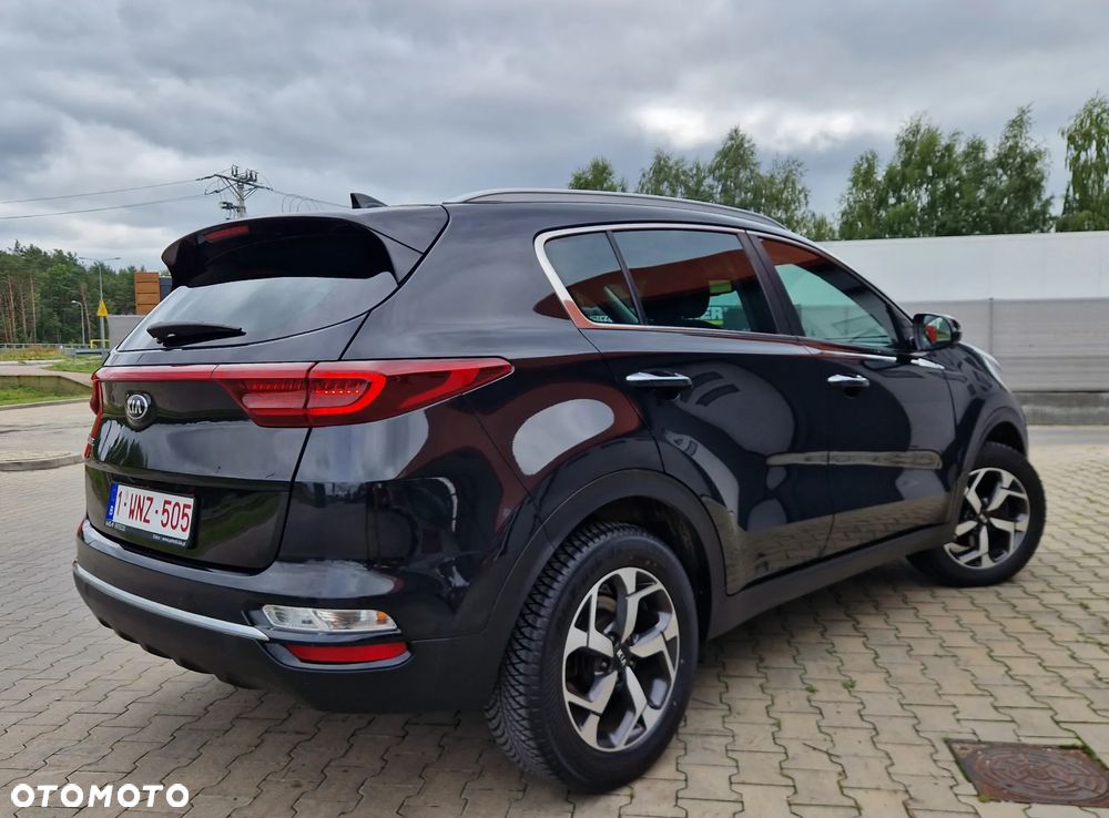 Kia Sportage 1.6 CRDI 2WD VISION - 19
