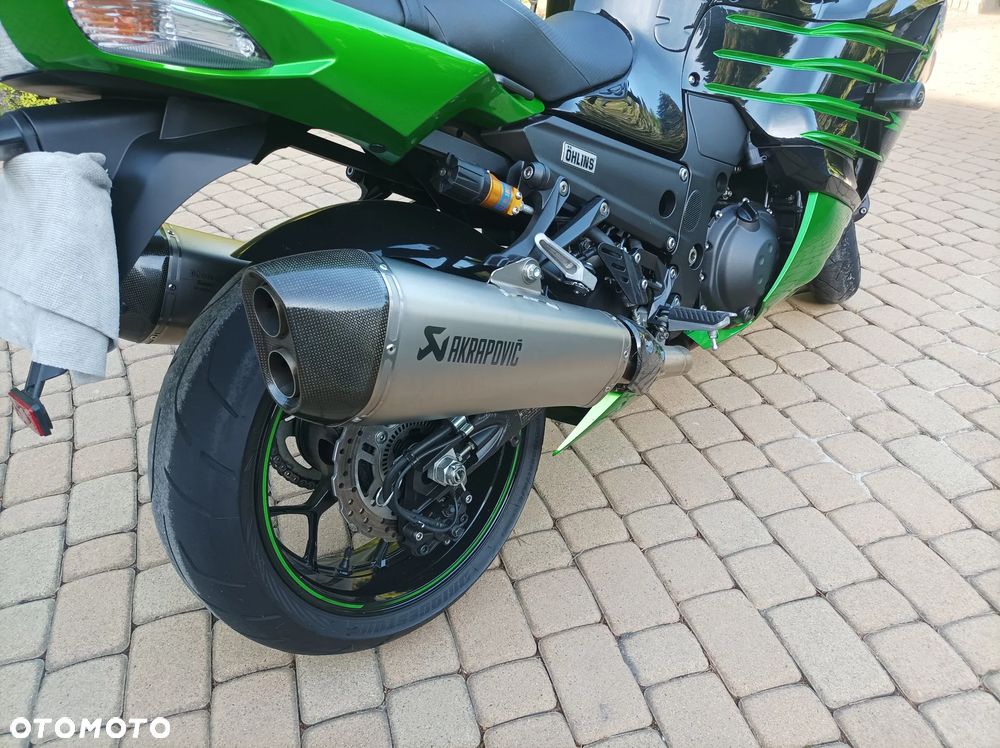Kawasaki ZZR - 10