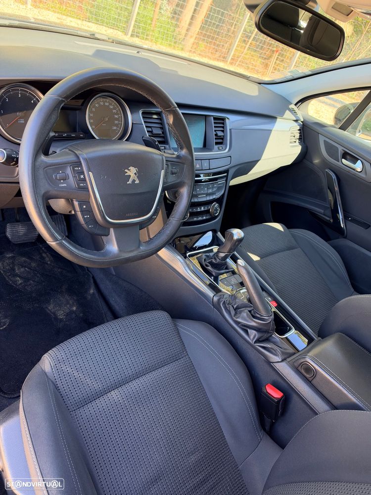 Peugeot 508 SW 1.6 e-HDi Active 2-Tronic - 14
