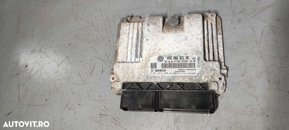 Calculator ECU volkswagen vw passat B6 2.0 BMP 140 cp cod 03G906021NK - 1
