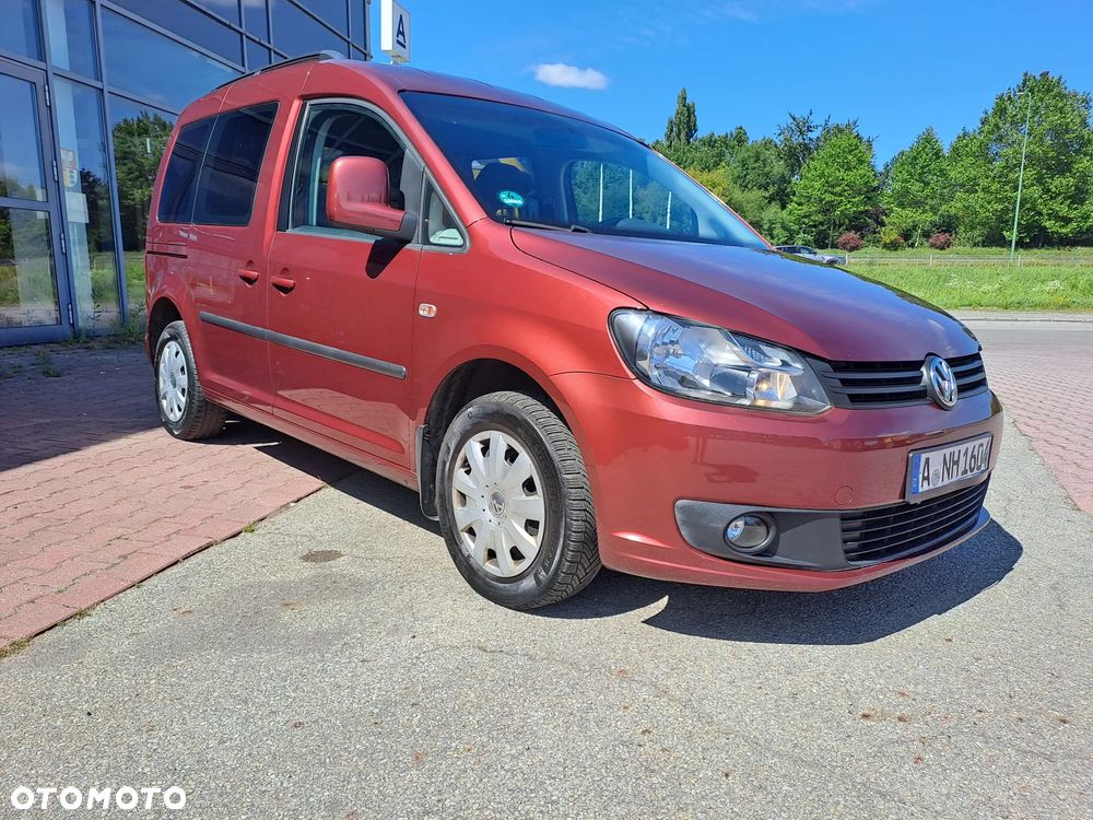 Volkswagen Caddy 1.6 TDI Comfortline - 11
