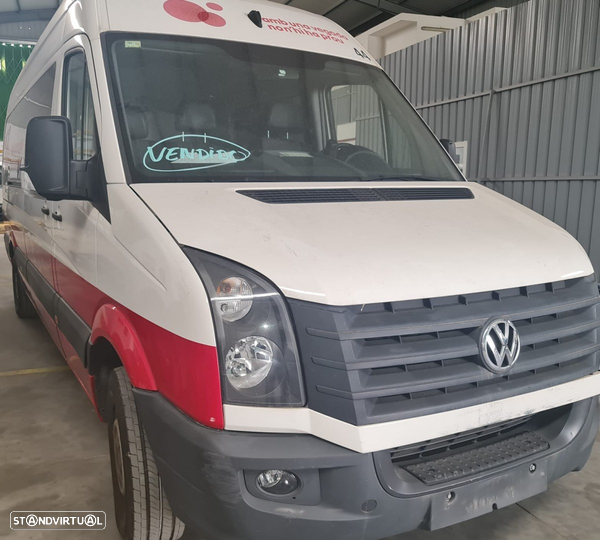 VW CRAFTER 2.0TDI 2014 Para peças