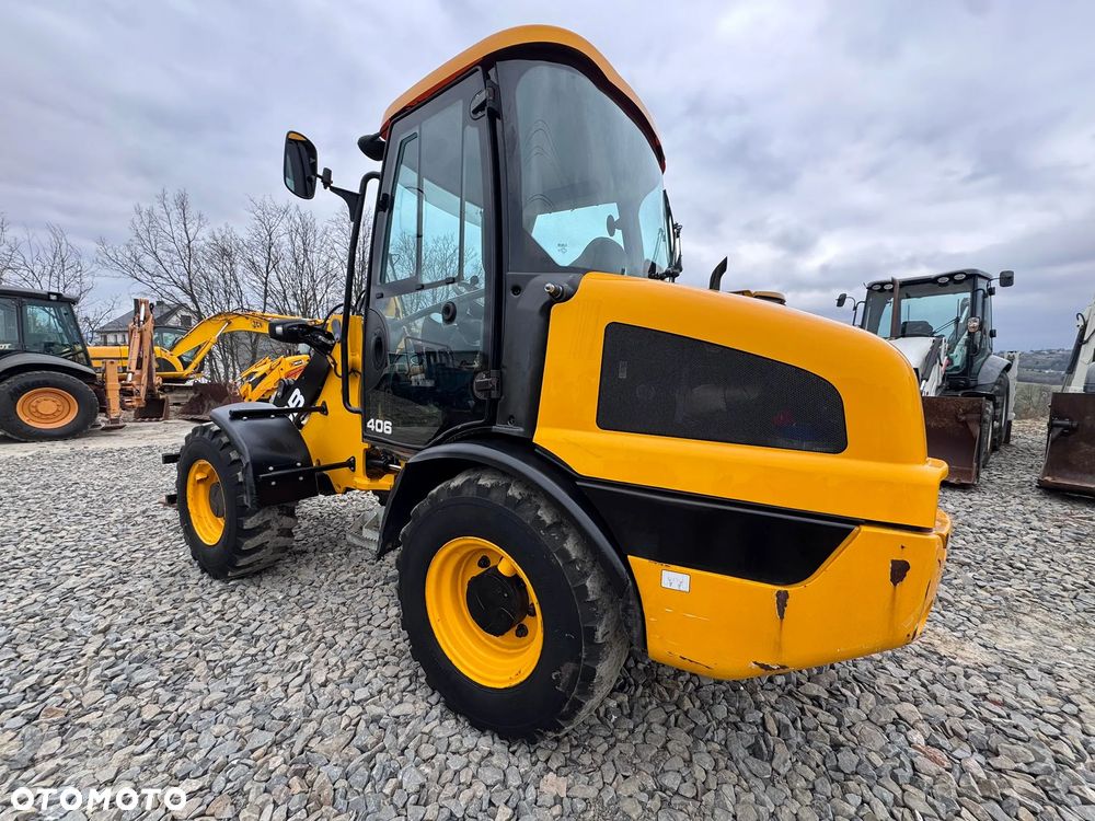 JCB 406** ŁADOWARKA JCB 406** Leasing** Zamiana** - 4