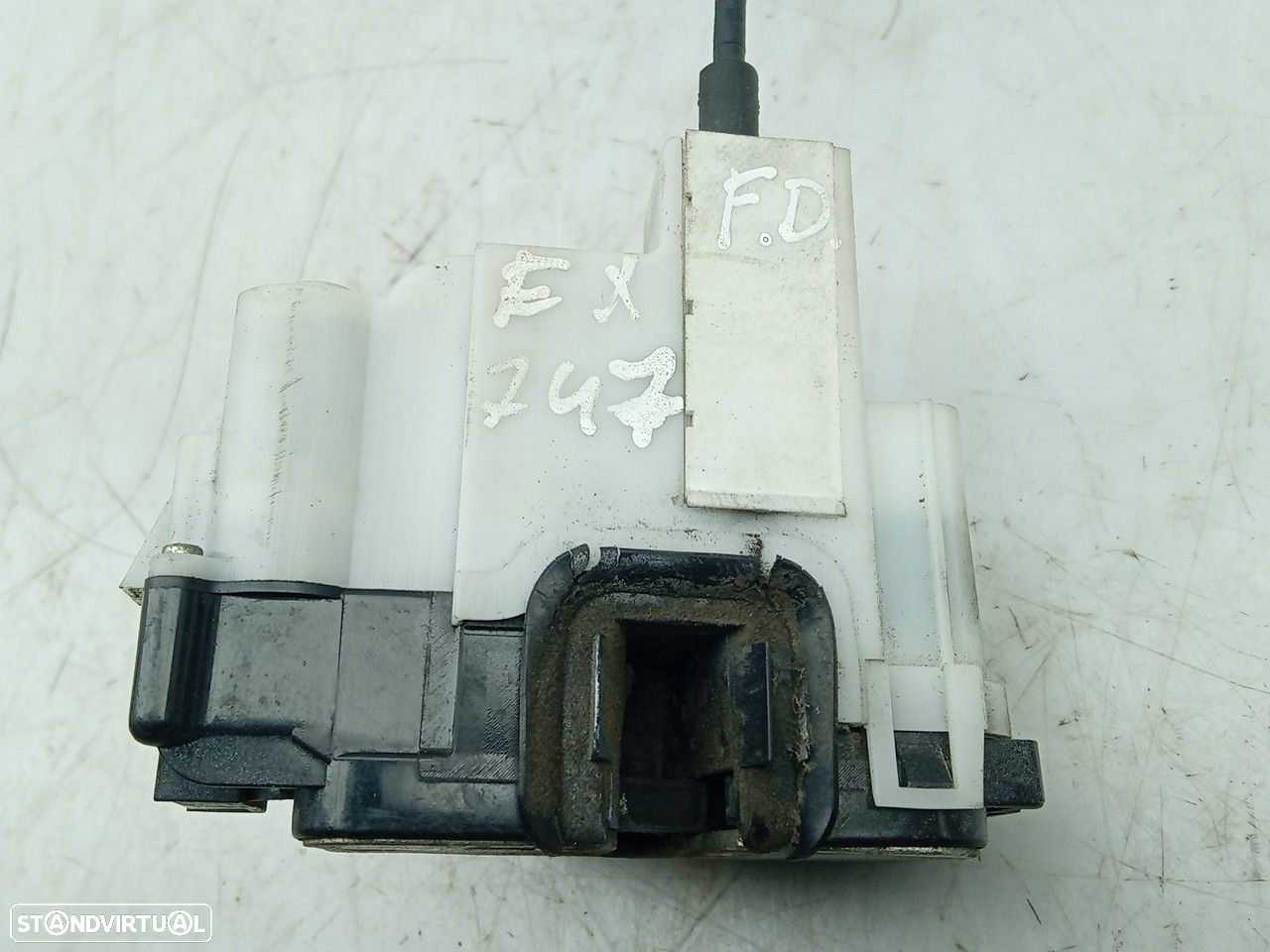 Fechadura / fecho porta frente direito FIAT 500 (312_) - 2