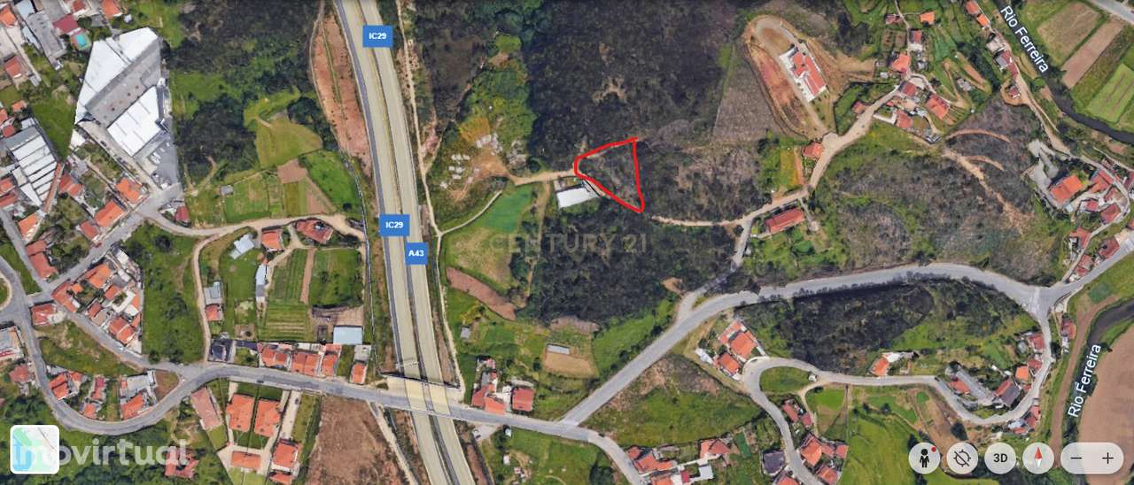 Terreno Rústico 1395 m2 na Foz do Sousa!!! - Grande imagem: 3/23