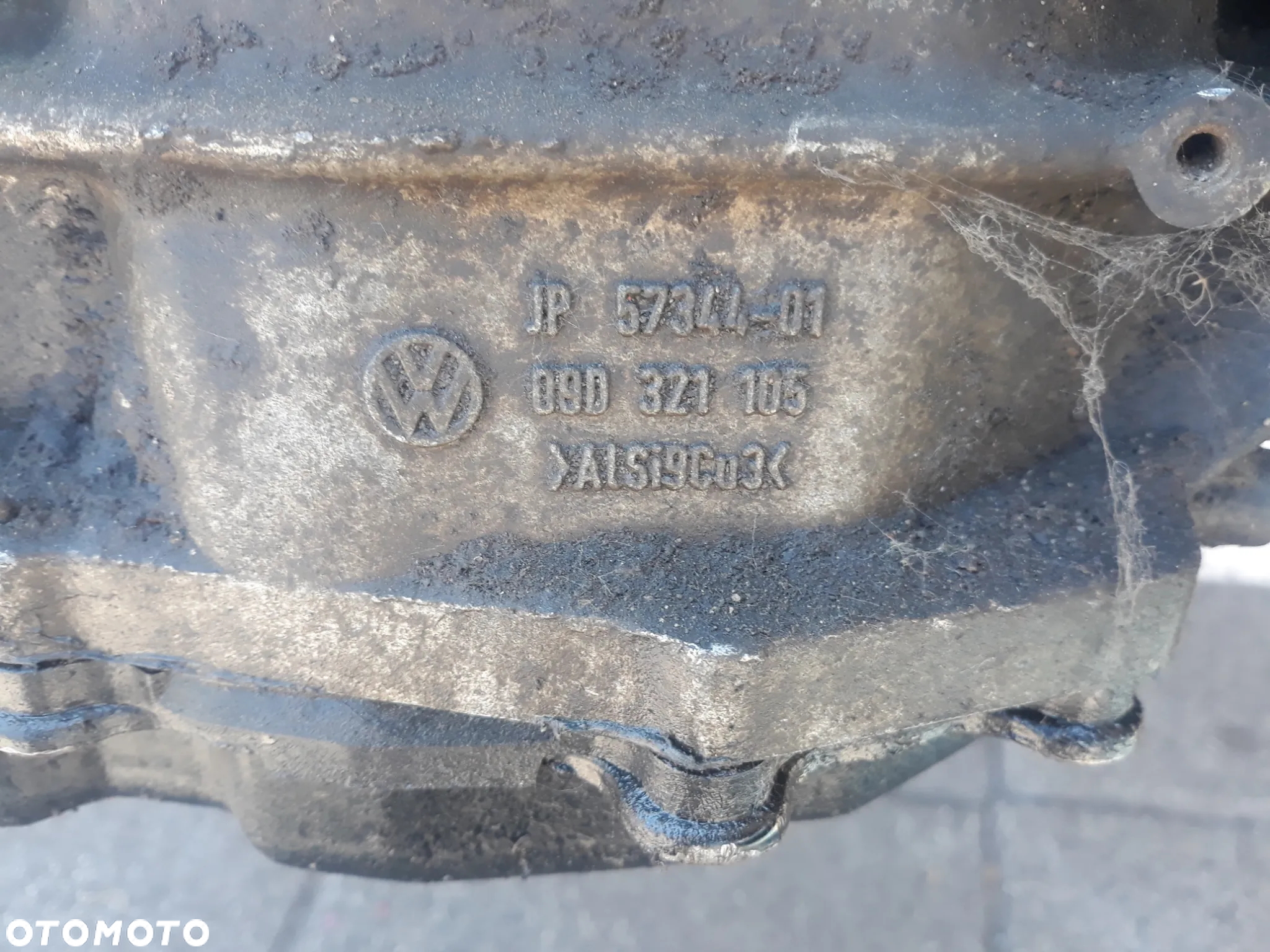 SKRZYNIA BIEGÓW VOLKSWAGEN TOUAREG 7L  3,2 V6  AUTOMATYCZNA  JBR 2006r - UDZIELAM 30 DNI GWARANCJI ROZRUCHOWEJ ! - 6