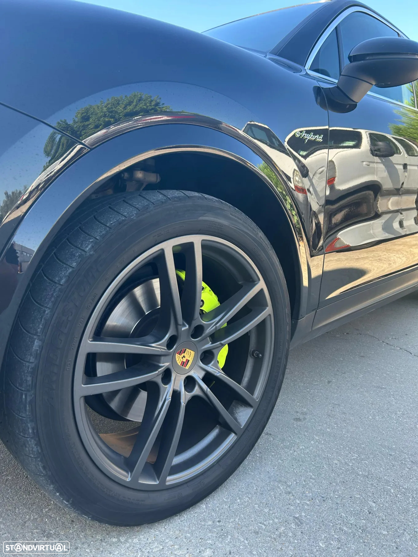 Porsche Cayenne E-Hybrid Platinum Edition - 9