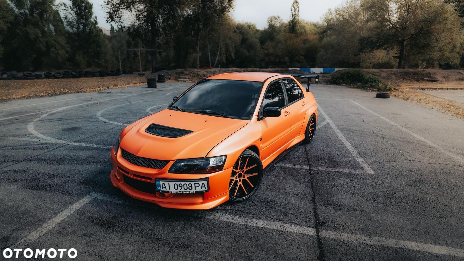 Mitsubishi Lancer Evolution - 1