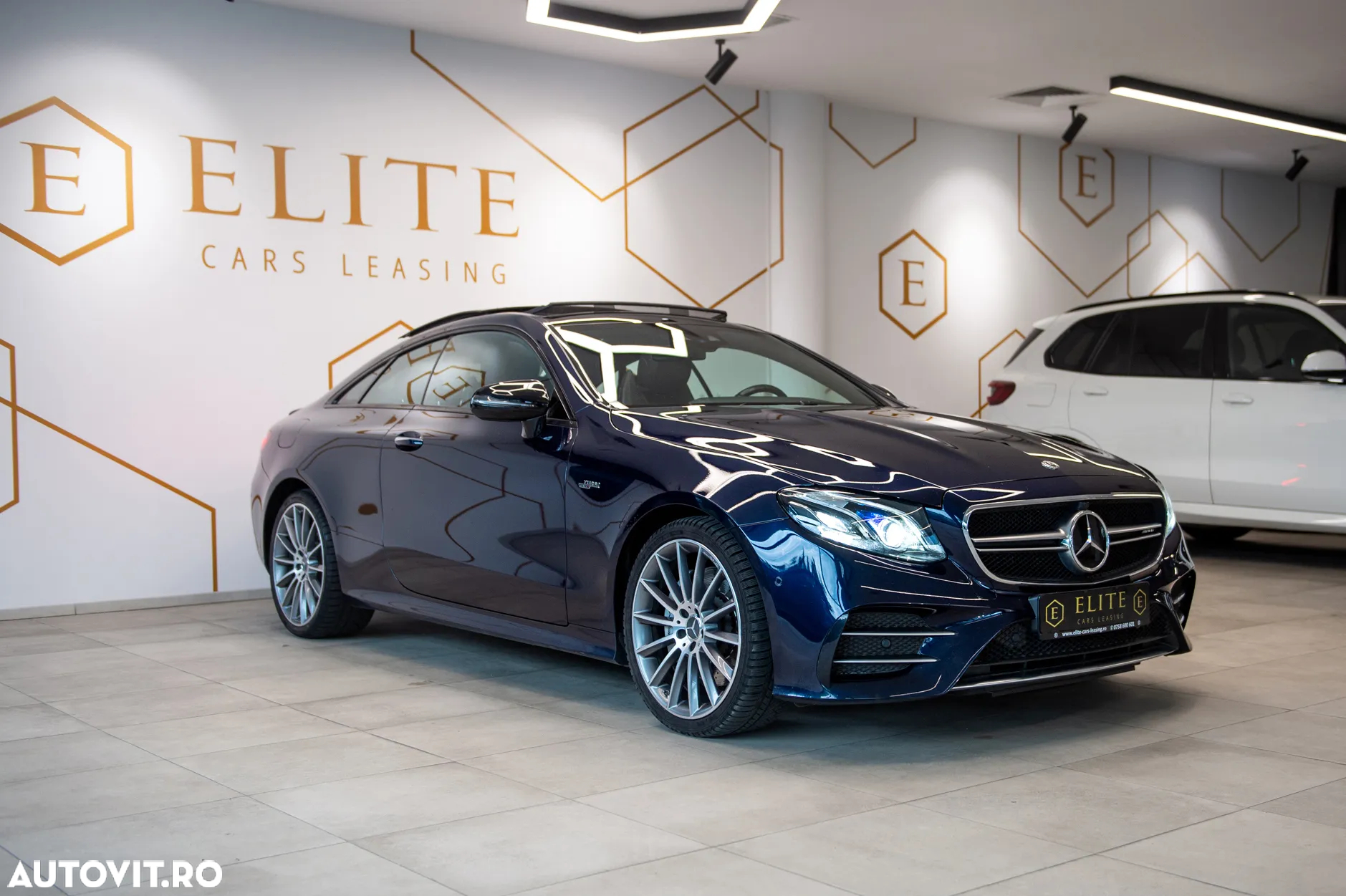 Mercedes-Benz E AMG 53 4Matic Coupe AMG Speedshift 9G-TRONIC - 3