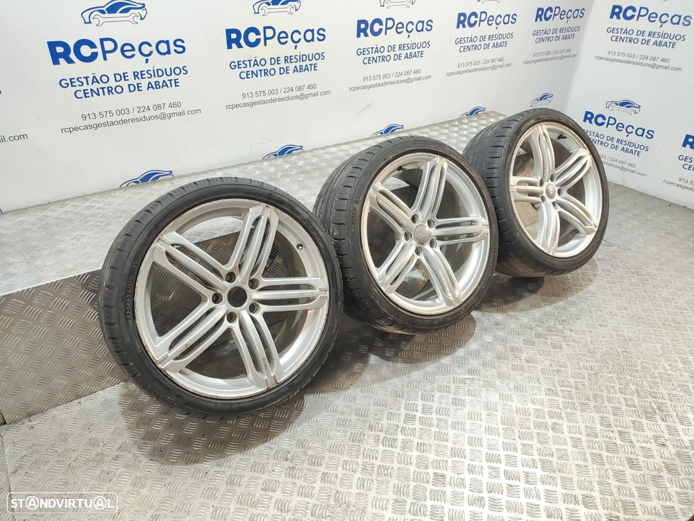 Conjunto de Jantes 19 Originais S-Line SLine Audi A5 8T S5 RS05 9J ET33 5x112 - 6