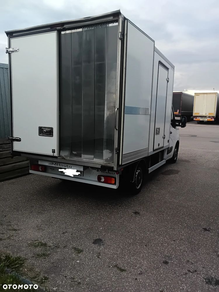 Renault Master, CHŁODNIA, SALON POLSKA, STAN BDB, JEDEN WŁAŚCICIEL. - 11