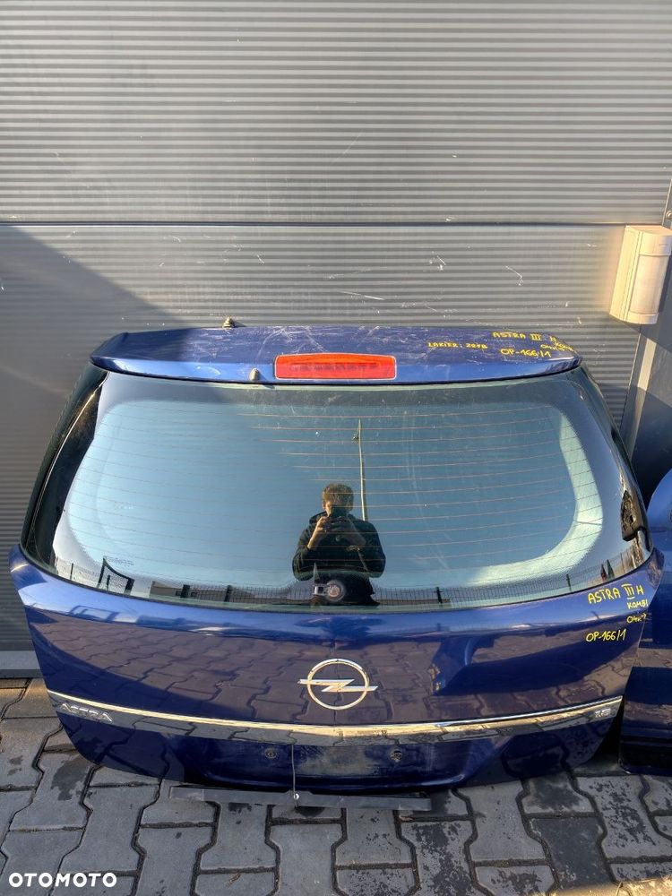 W-wa OPEL ASTRA H DRZWI, KLAPA, ZDERZAK, BŁOTNIK - 25