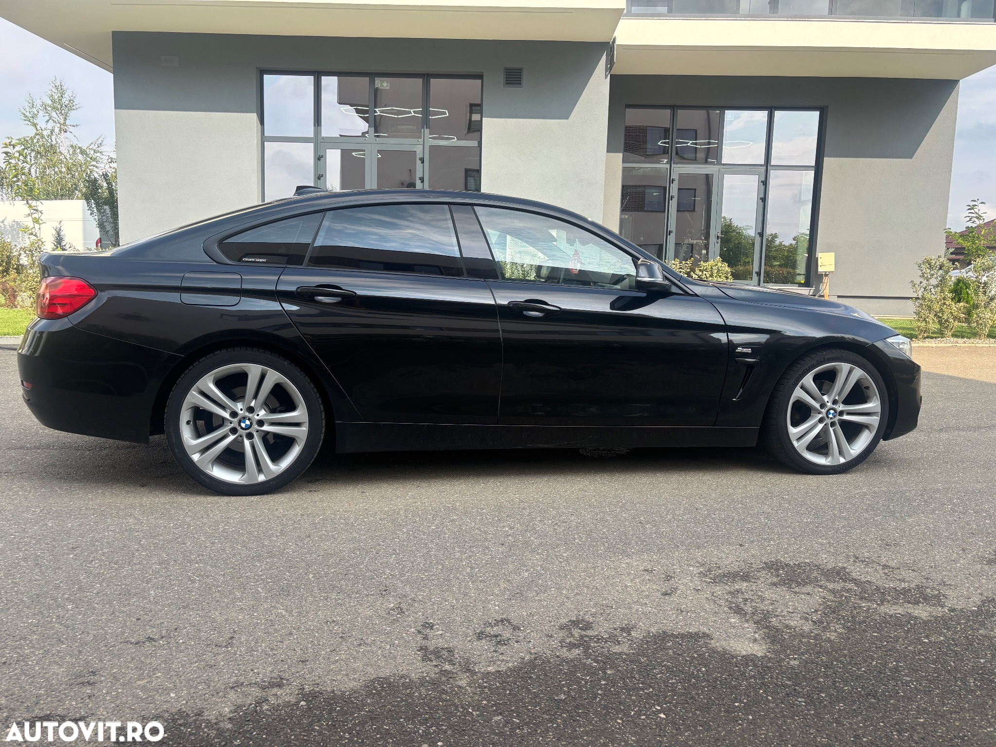 BMW Seria 4 420d Gran Coupe Aut. Sport Line - 5
