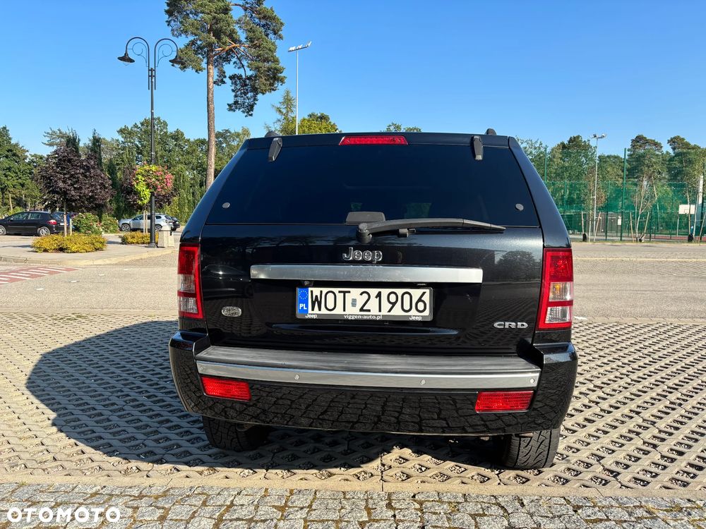 Jeep Grand Cherokee 3.0 CRD Overland
