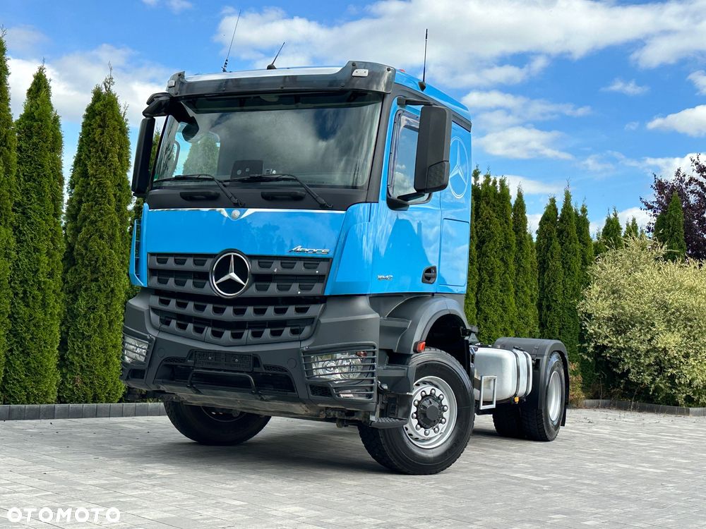 Mercedes-Benz AROCS / 1842 / HAD / 4x4 / HYDRODRIVE / HYDRAULIKA /