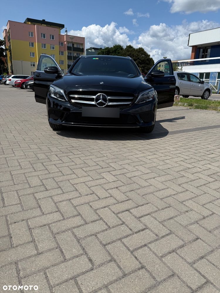 Mercedes-Benz Klasa C 200 4MATIC 9G-TRONIC - 1
