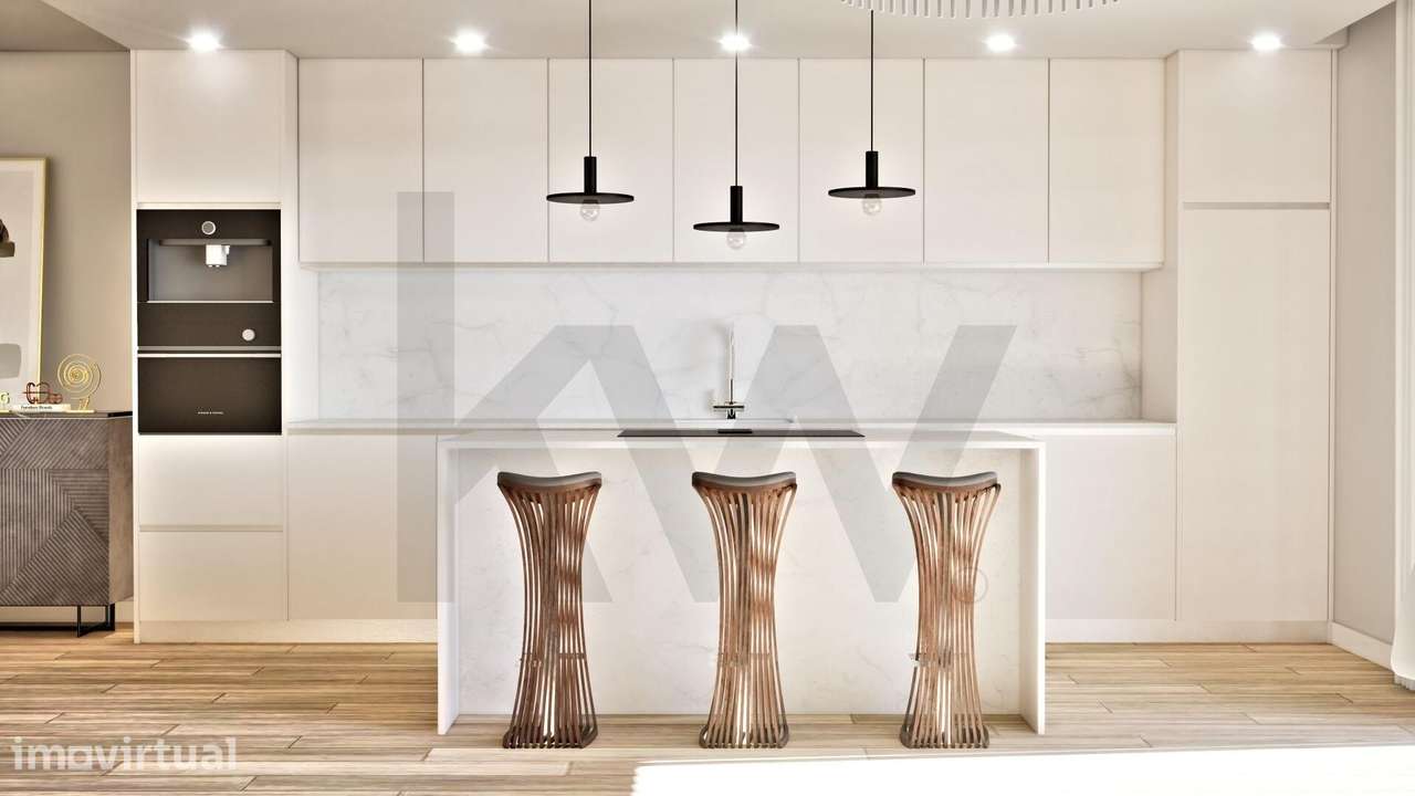 Apartamento T1+2 (Duplex) Premium às Portas do Atlântico – Santa Cruz - Grande imagem: 3/19