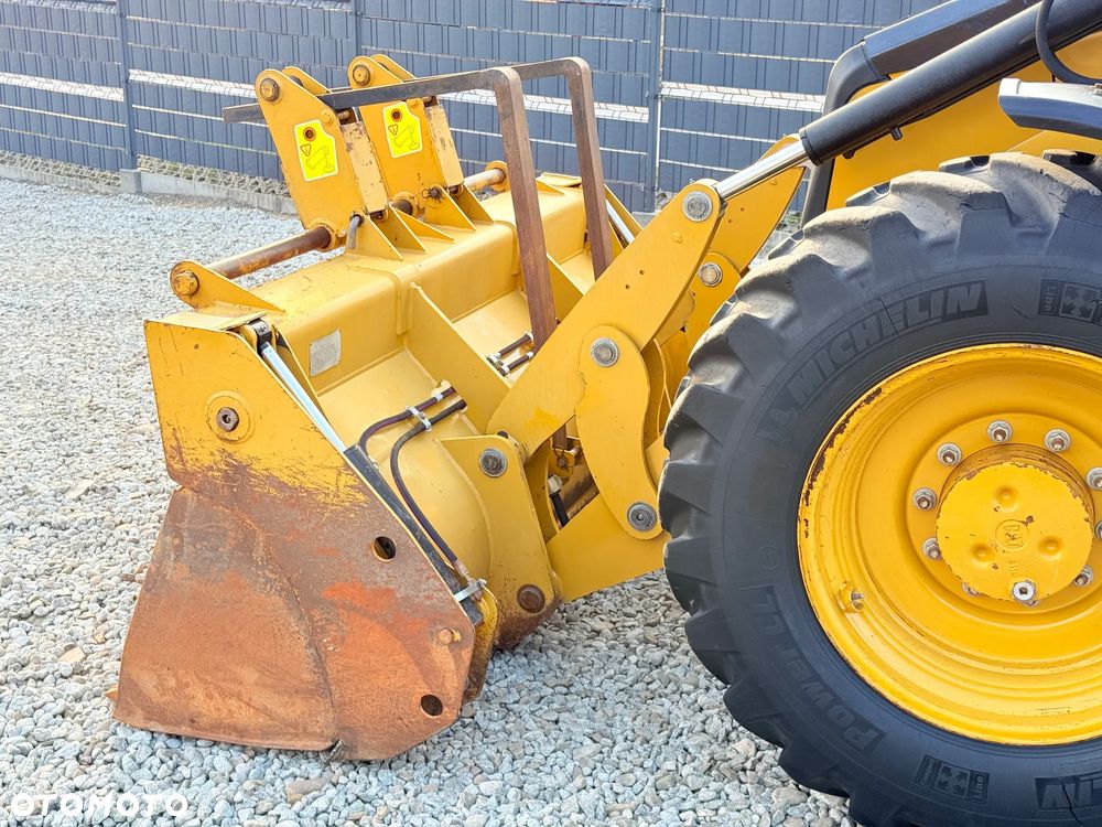 Caterpillar * Koparko Ładowarka * CAT 444 F2  * Caterpillar  * Joystick - 8