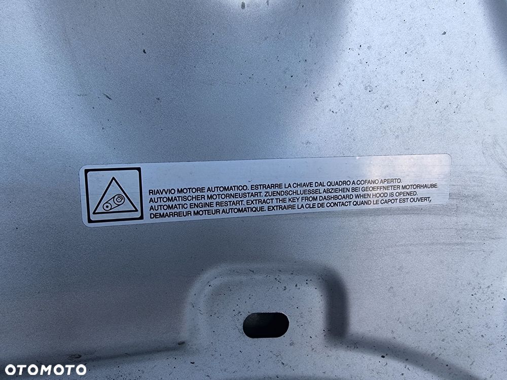 MASKA POKRYWA SILNIKA FIAT 500 - 9