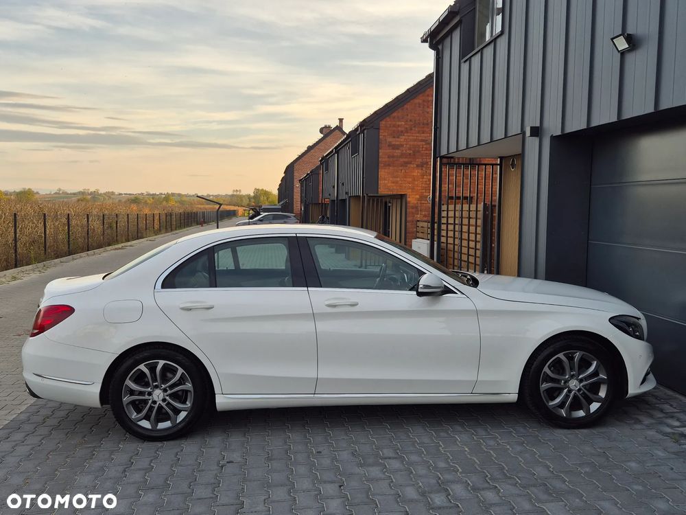 Mercedes-Benz Klasa C 200 (BlueTEC) d - 35