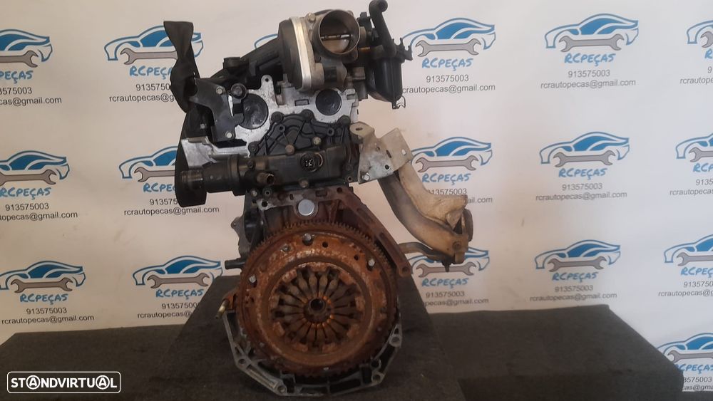 MOTOR COMPLETO 1.4i 16V 98CV K4J G780 K4JG780 D058850 RENAUL CLIO III 3 MK3 - 7